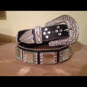 Bling Western Belt